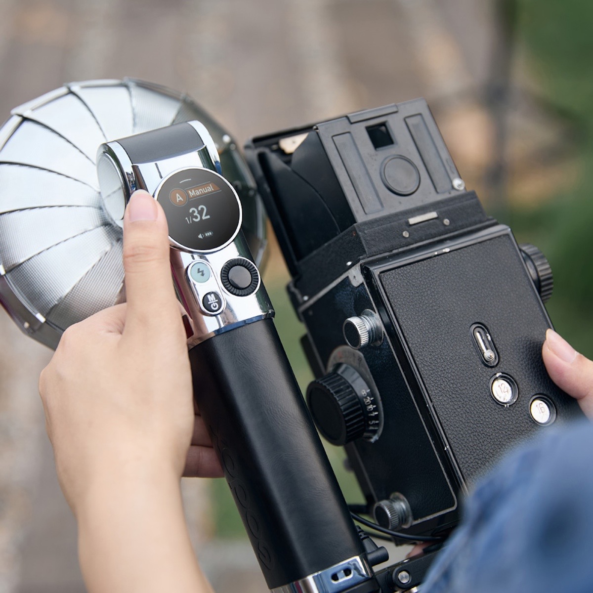 Godox Lux Master Retro Kamerablitz