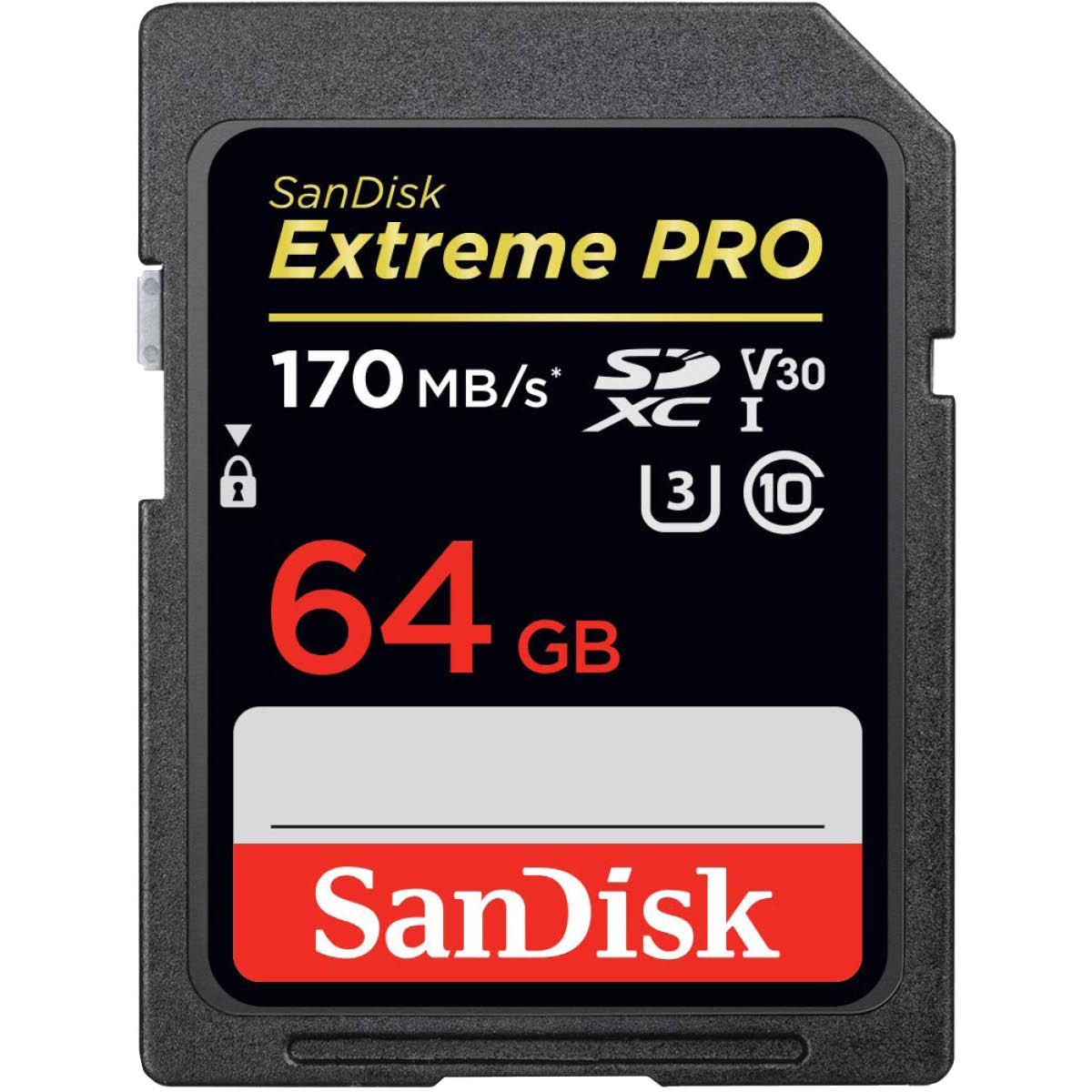 SanDisk 64 GB SDXC Extreme Pro 170MB/s