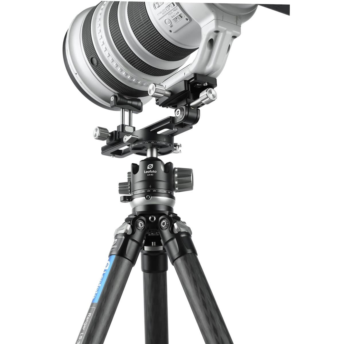 Leofoto Objektivfuß Teleobjektiv-Stütze VR-150