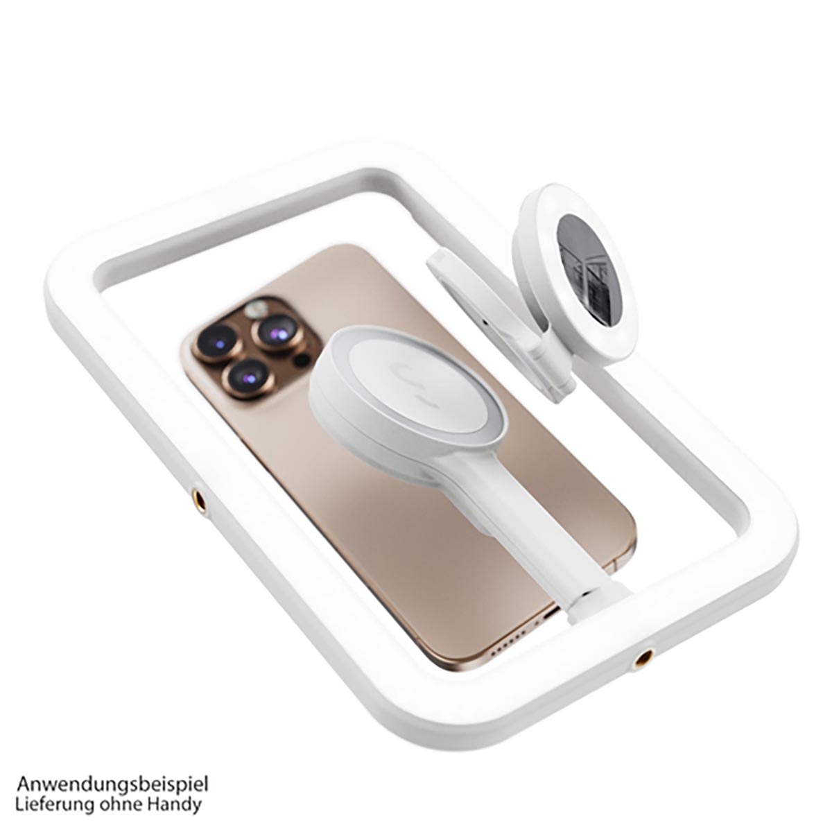 ShiftCam SnapStudio Light Stone magnetischer LED-Leuchtrahmen
