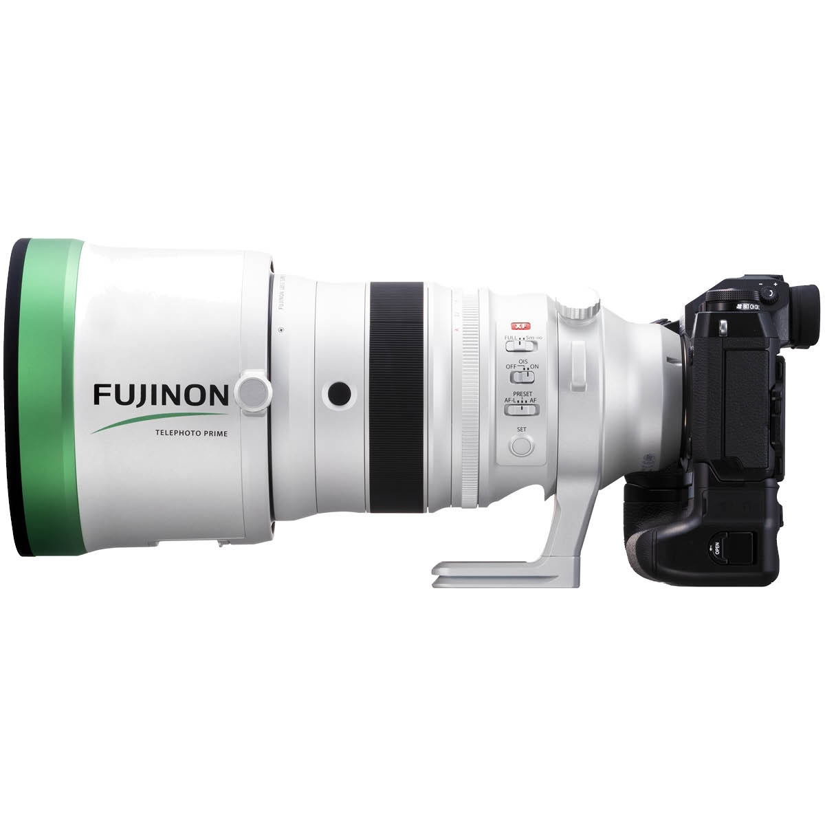 Fujifilm XF 200 mm 1:2,0 OIS WR Set mit XF 1,4x TC WR