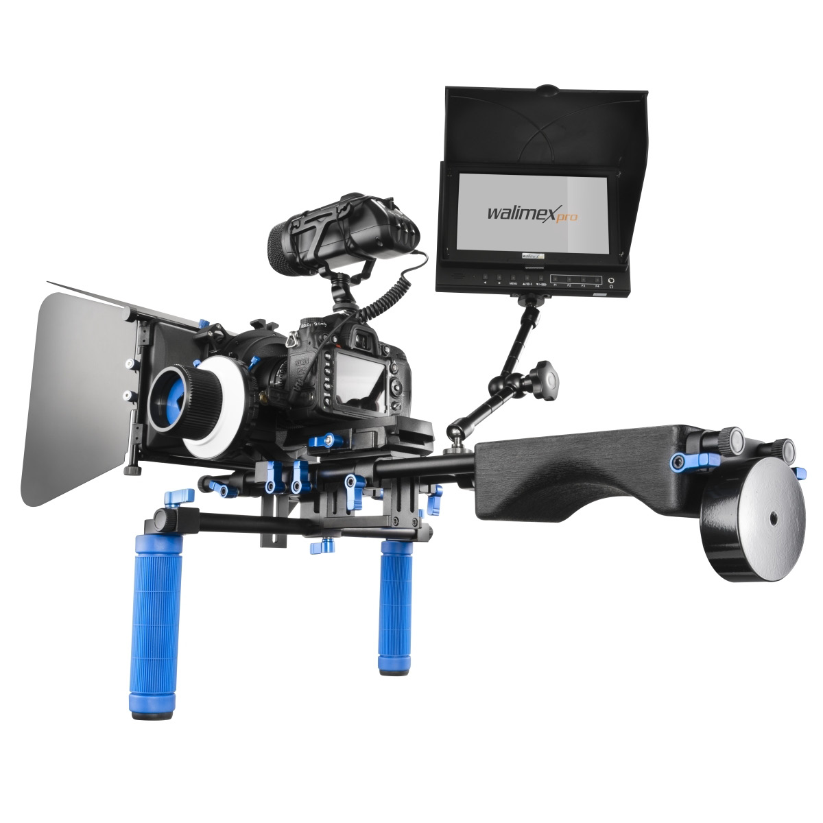 Walimex pro Schulterstativ Director II inkl. CW
