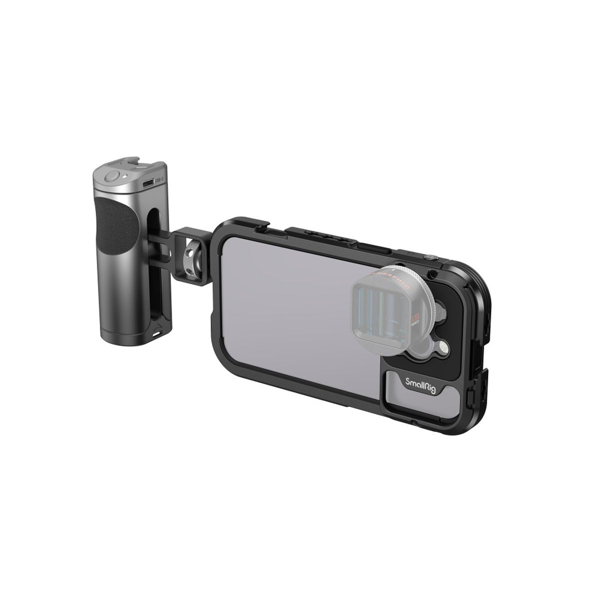 SmallRig 4100 Mobiles Videocage-Kit (Einzelnes Handheld) für iPhone 14 Pro