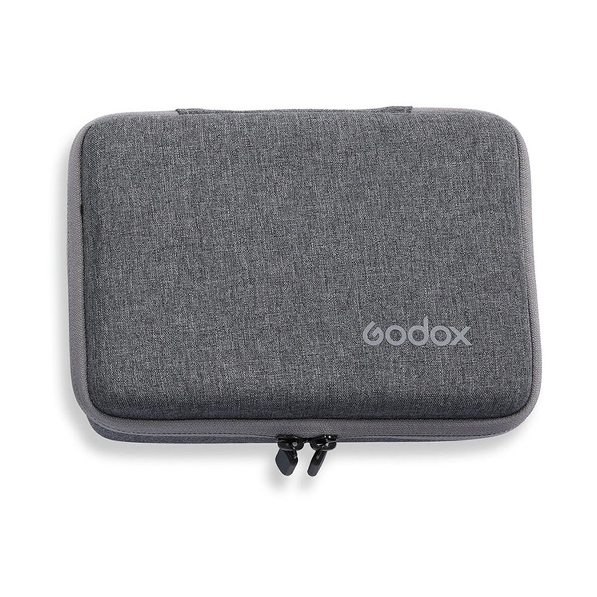 Godox Case for WmicS1 Kit 1 - Frontansicht der grauen Godox Schutztasche