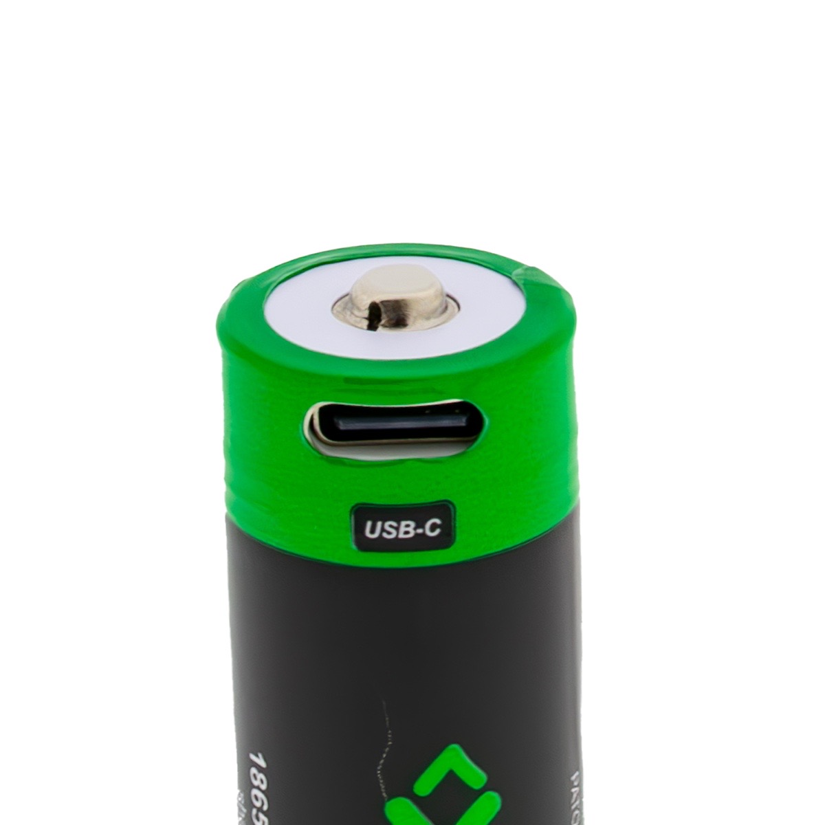Patona Premium 18650 Zelle Li-Ion Akku USB-C