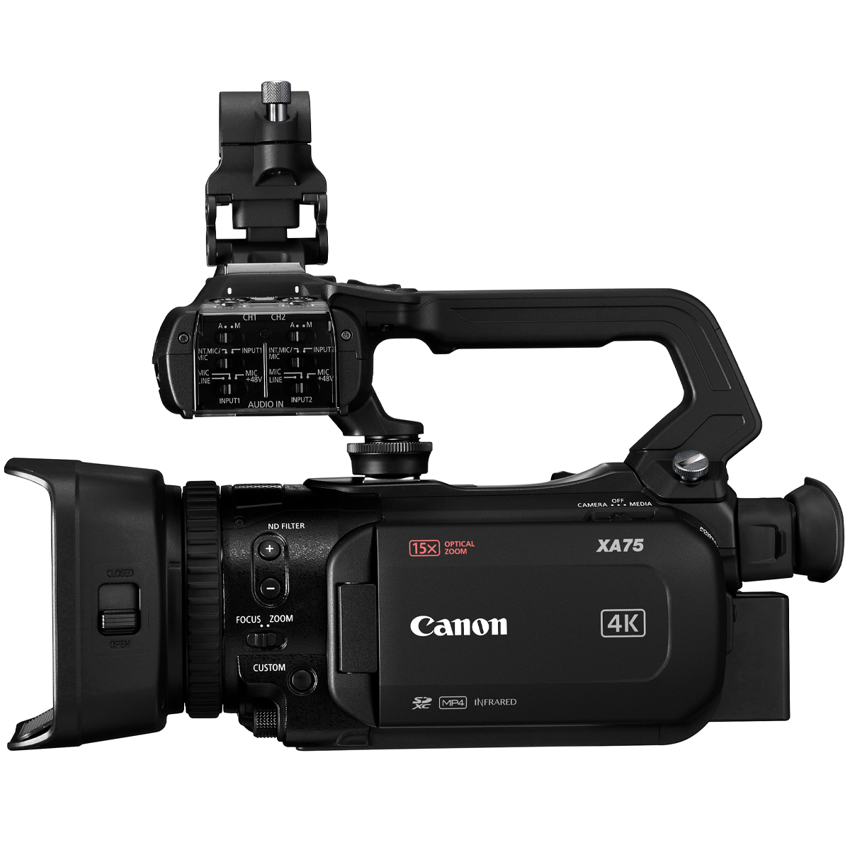 Canon XA75 Camcorder