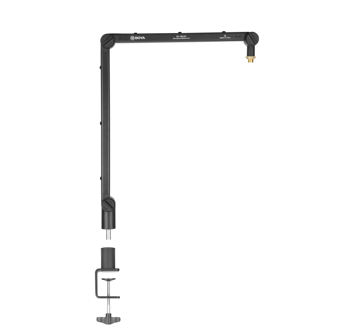 Boya BY-BA 30 Mikrofon Boom Arm For Table Boya BY-BA 30 Mikrofon Boom Arm For Table