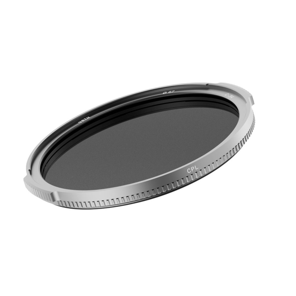 Urth 72 mm Magnetic CPL Filter Pro Schrägansicht