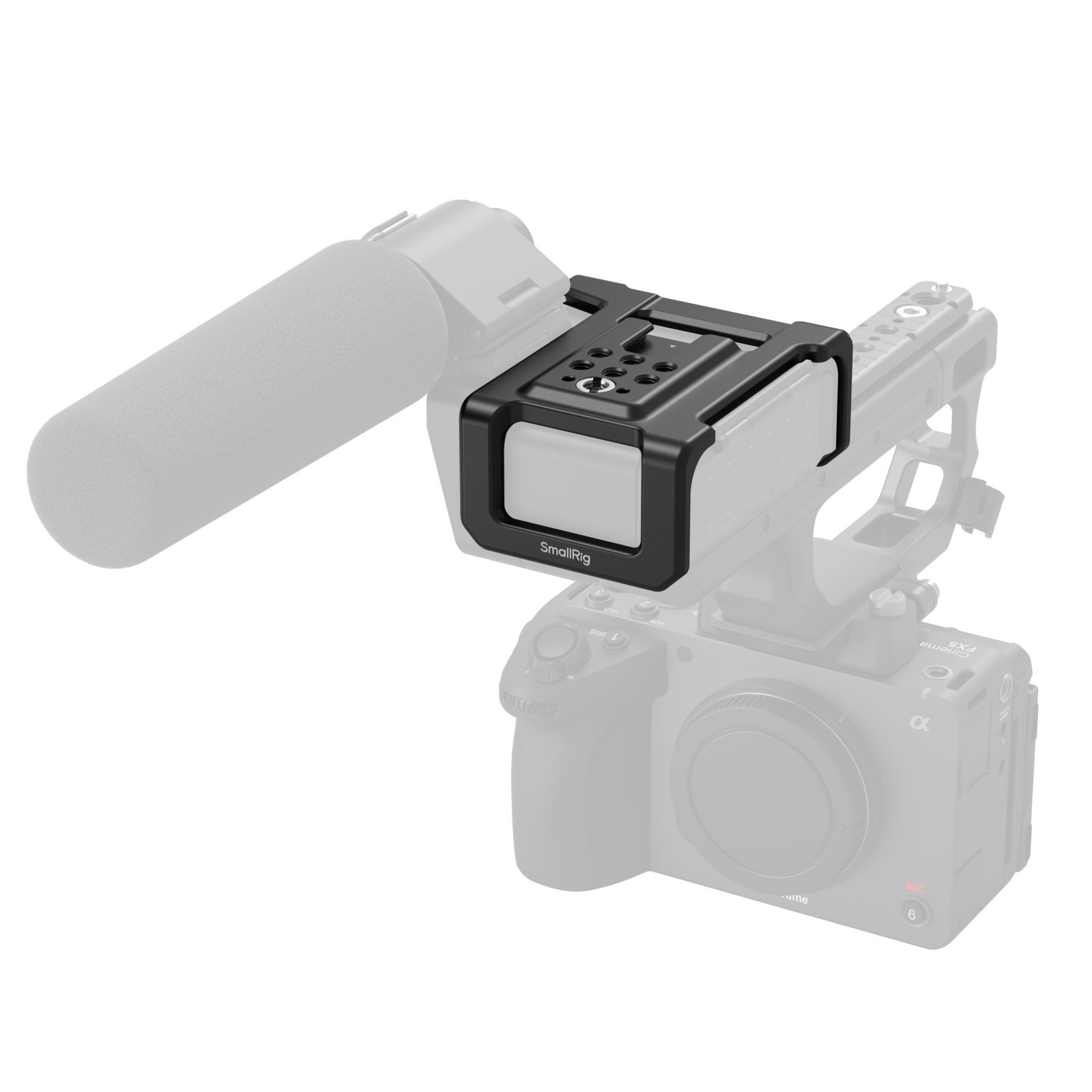 SmallRig 6925 Mount Plate für Sony XLR-H2 / H1