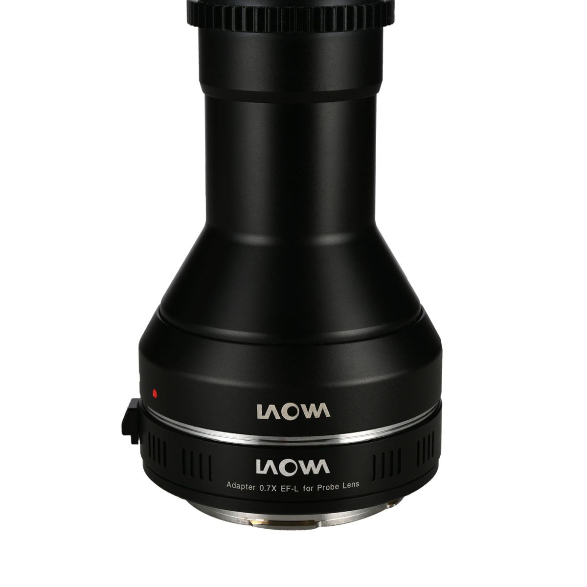 Laowa 0,7x Probe Focal Reducer Canon EF an L-Mount