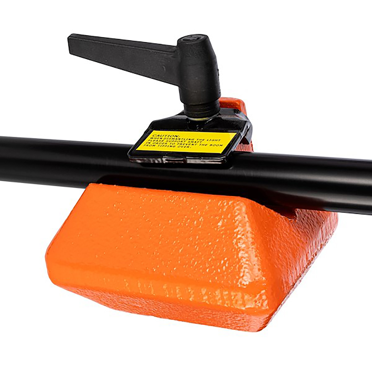 Manfrotto 024B Galgen 200cm Schwarz