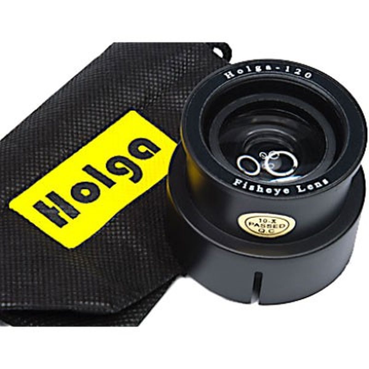 Holga Fisheye-Vorsatz f. 25mm Objektive + FEL-120