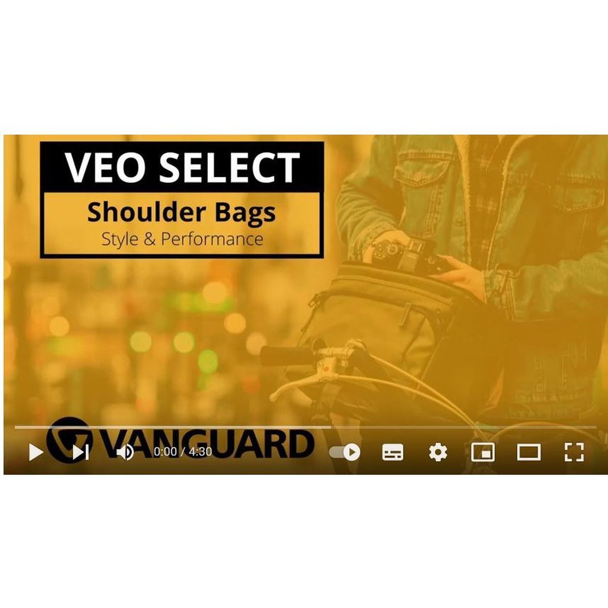 Vanguard VEO Select 36S BK Schwarz