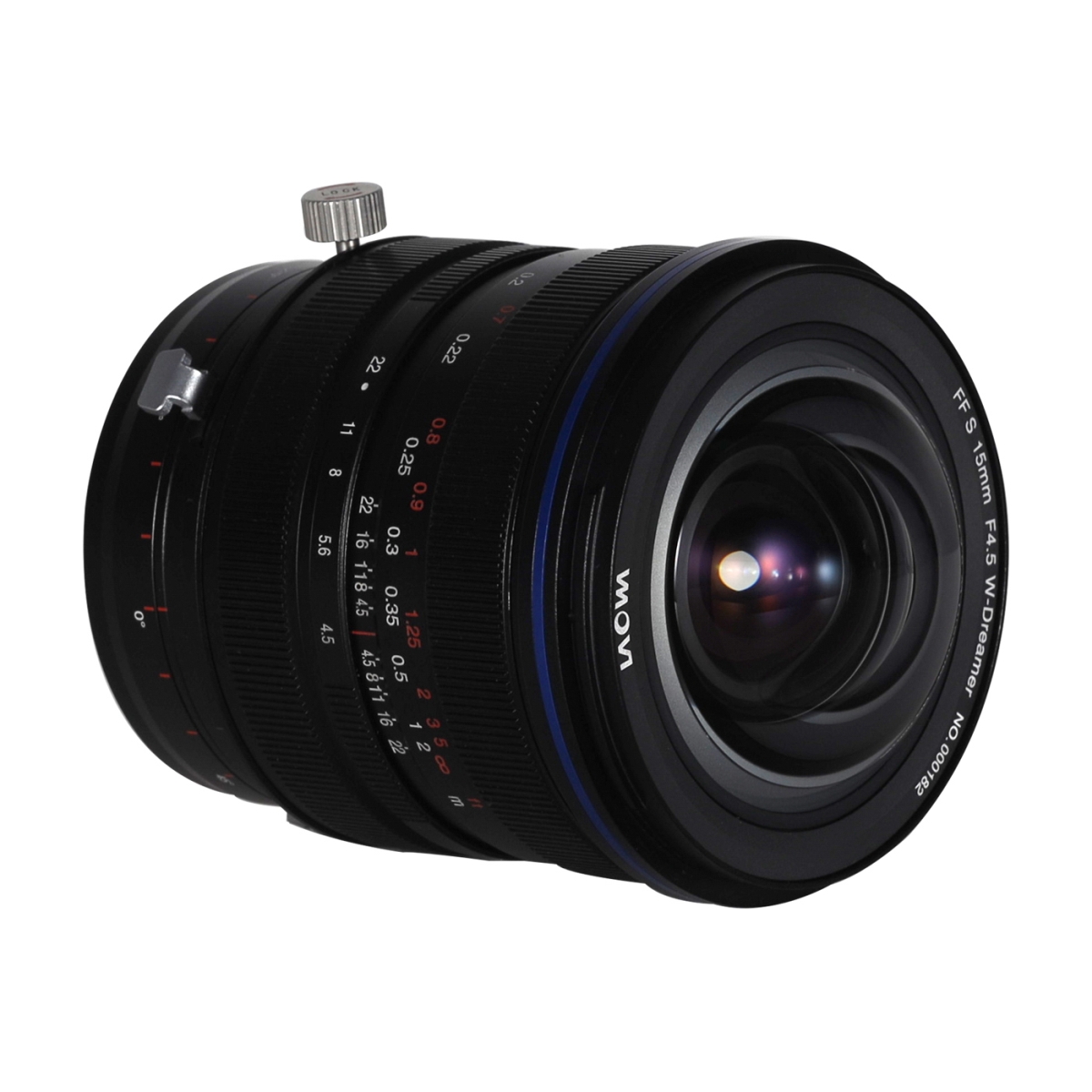 Laowa 15 mm 1:4,5 Zero-D Shift Canon EF