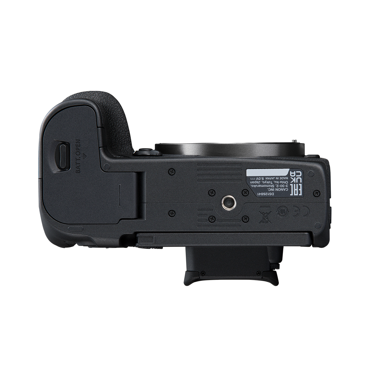 Canon EOS R 7 Gehäuse mit Adapter