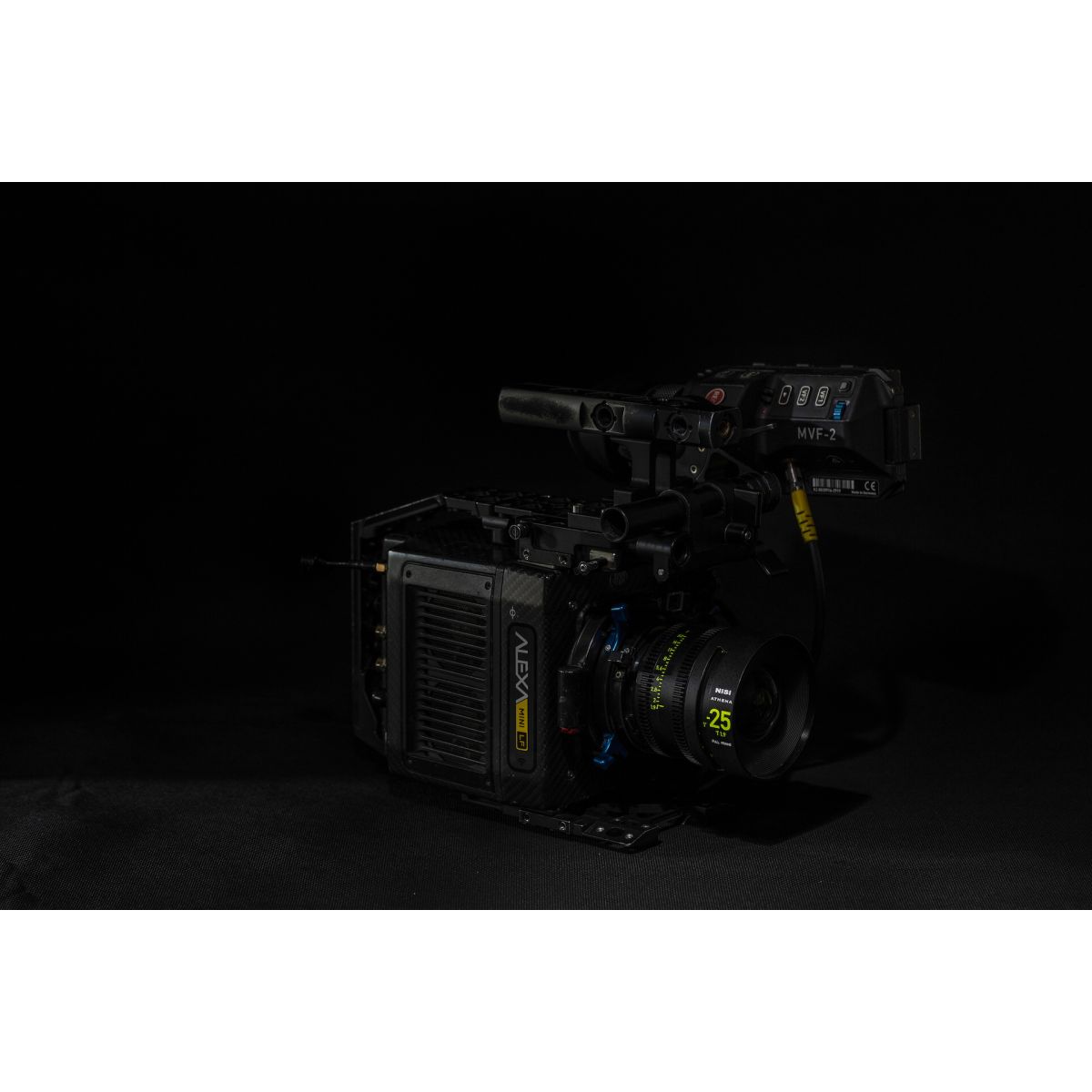 NiSi Athena 85 mm T1.9 PL-Mount