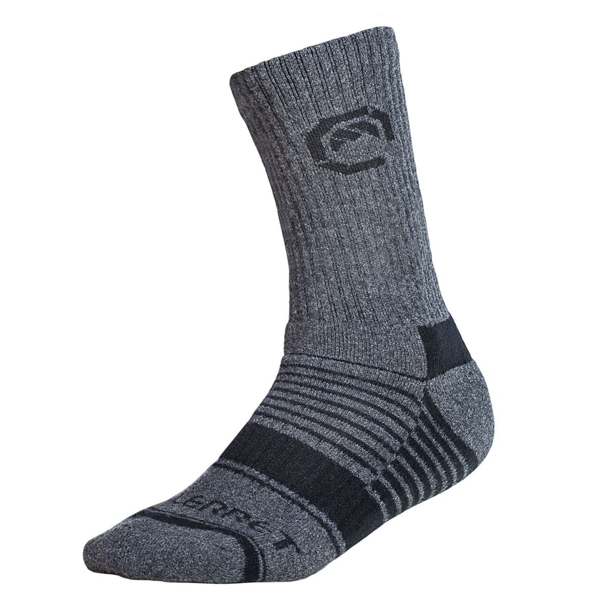 Vallerret Merino Wintersocken 41-46 Grau 