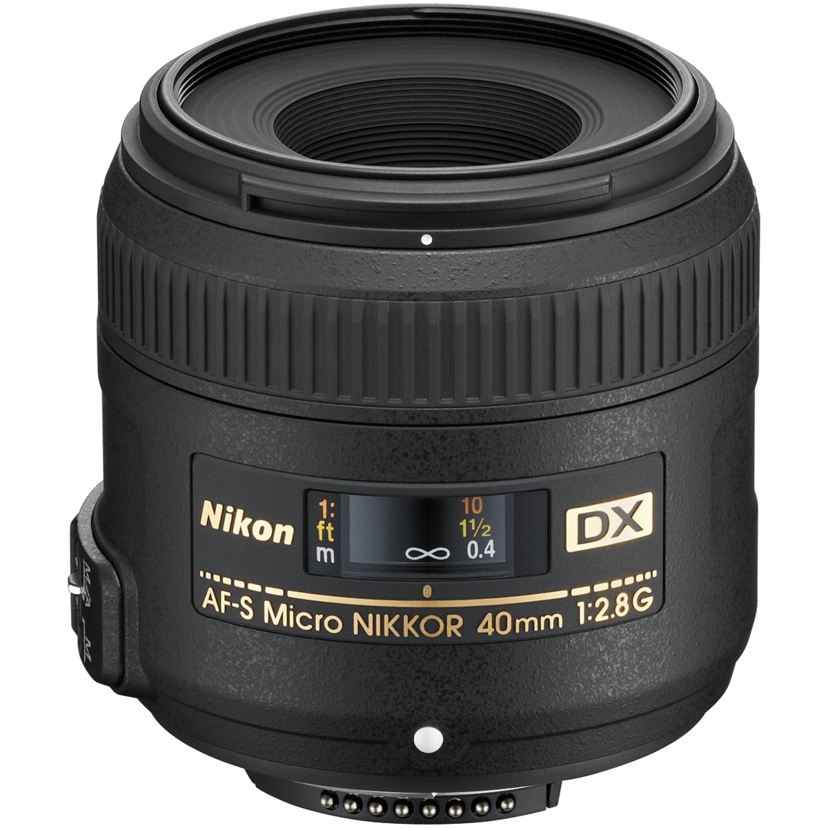 Nikon 40 mm 1:2,8 AF-S DX Micro Nikon 40 mm 1:2,8 AF-S DX Micro