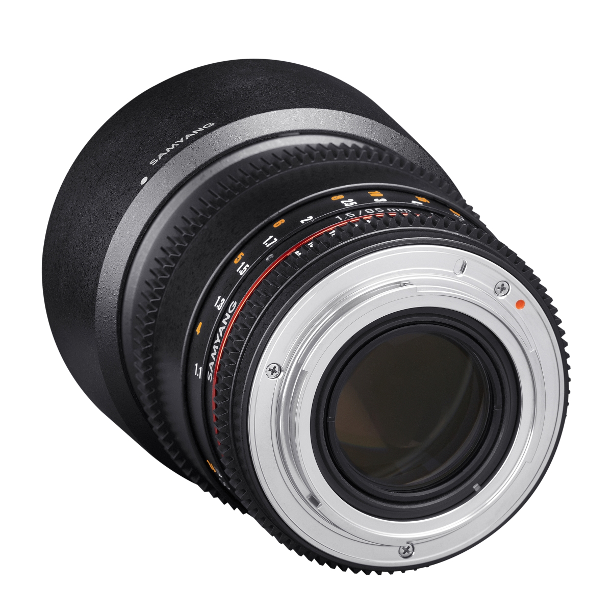 Samyang MF 85 mm 1:1,5 Video DSLR II für Canon EF