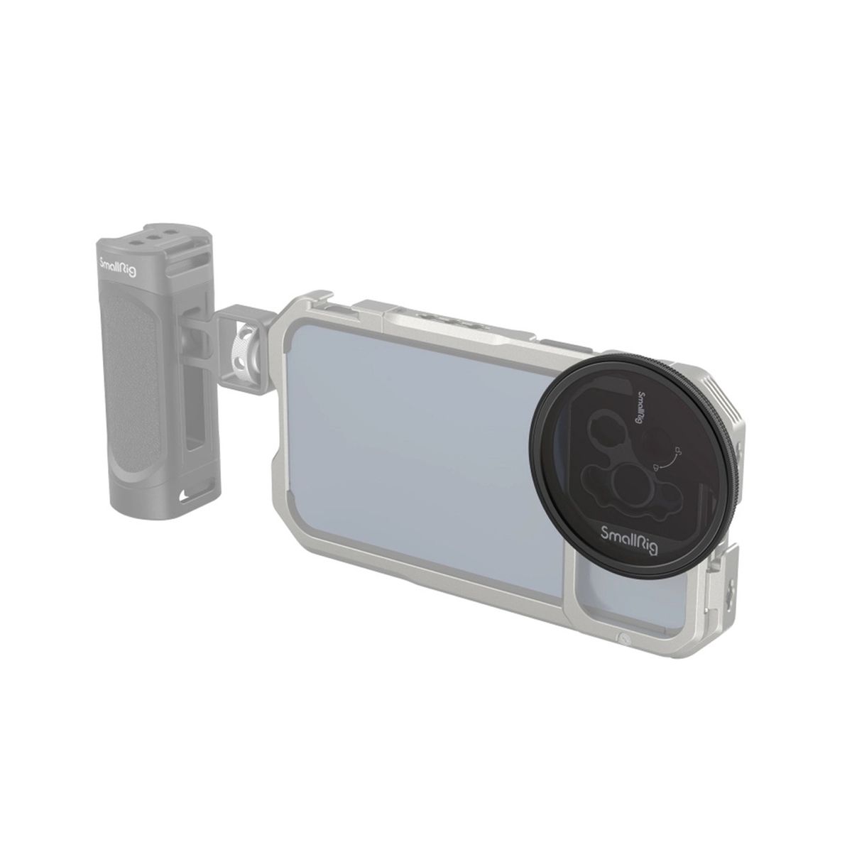 SmallRig 3839 67 mm Handy-Filterring-Adapter (M-Mount)