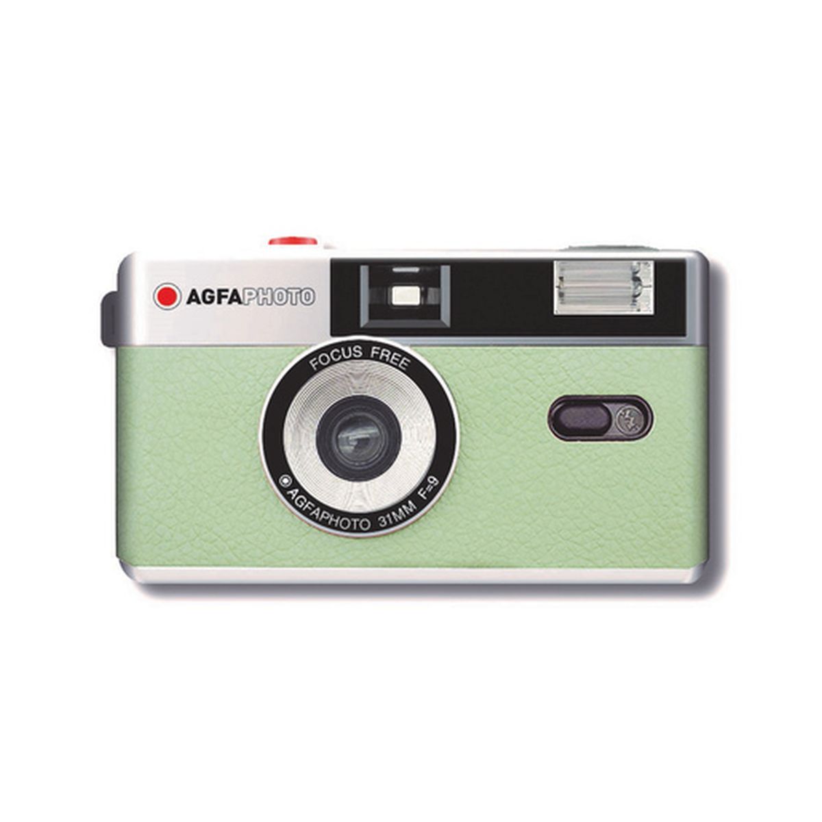 AgfaPhoto Reusable Photo Camera mintgrün analoge Kleinbildkamera