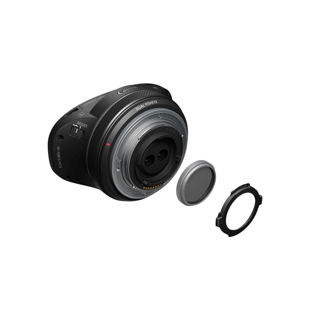 Canon RF-S 3.9 mm 1:3.5 STM Dual Fisheye