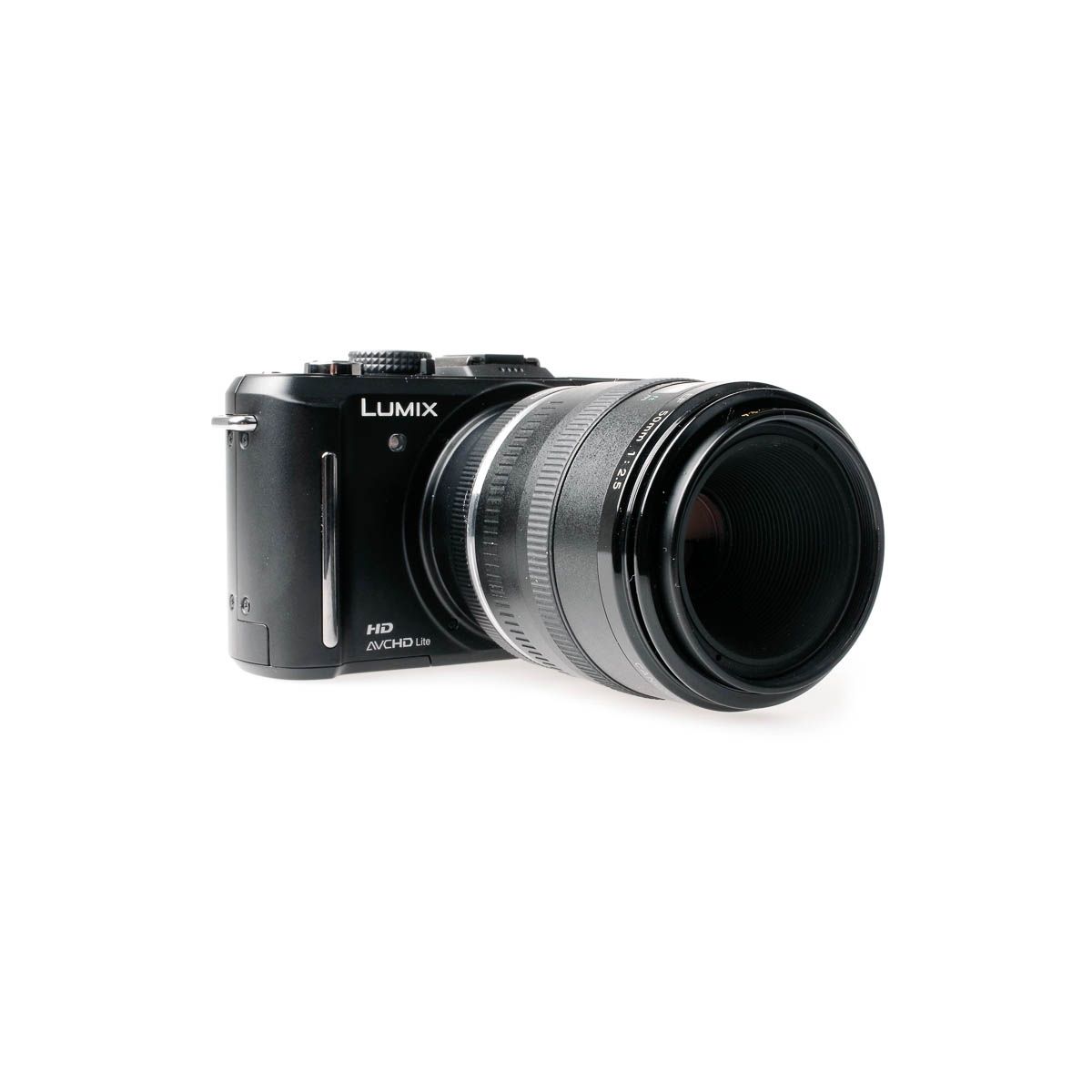 Quenox Adapter für Canon-EOS-Objektiv an Micro-Four-Thirds-Kamera - z.B. für Olympus/Panasonic MFT
