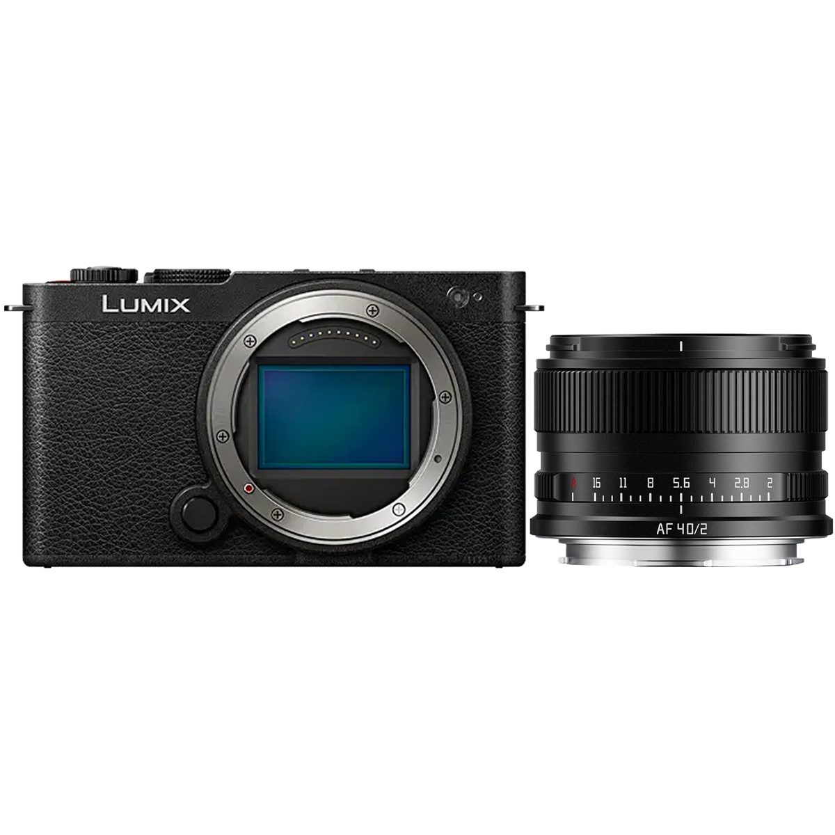 Panasonic Lumix DC-S9 Schwarz + TTArtisan 40 mm 1:2,0 AF L-Mount