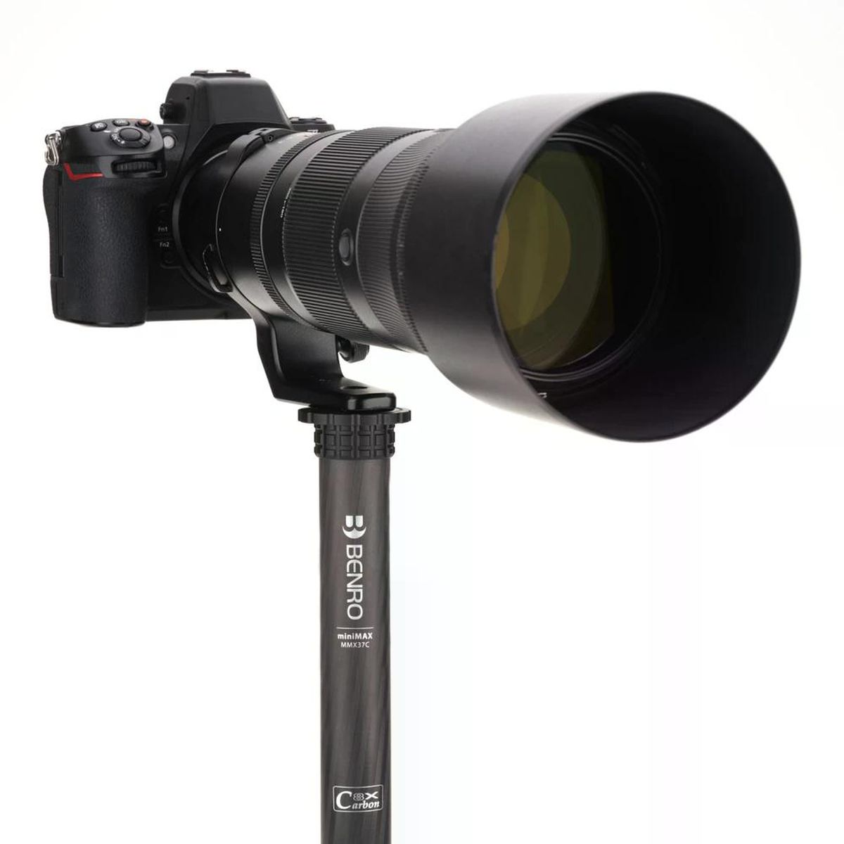 Benro MSD36CB Black Diamond SupaDupa Carbonfaser-Einbeinstativ Anwendungsbeispiel