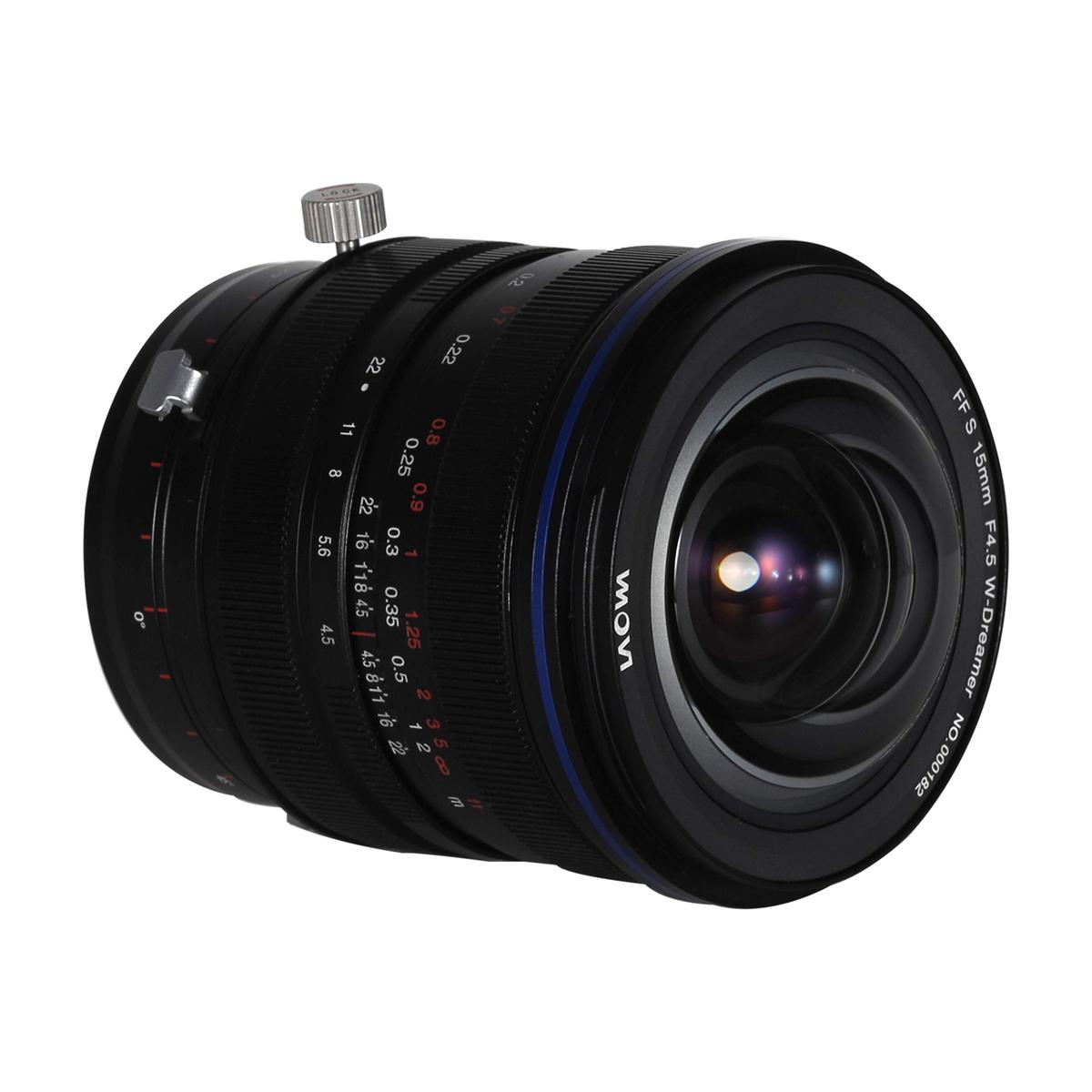 LAOWA 15mm f/4,5 Zero-D Shift für Canon EF