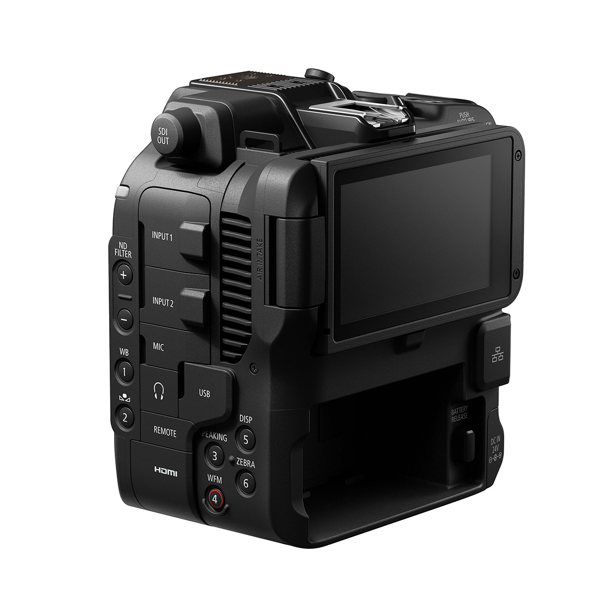 Canon EOS C80 + Canon 24-105 mm 1:2,8 RF  L IS USM Z