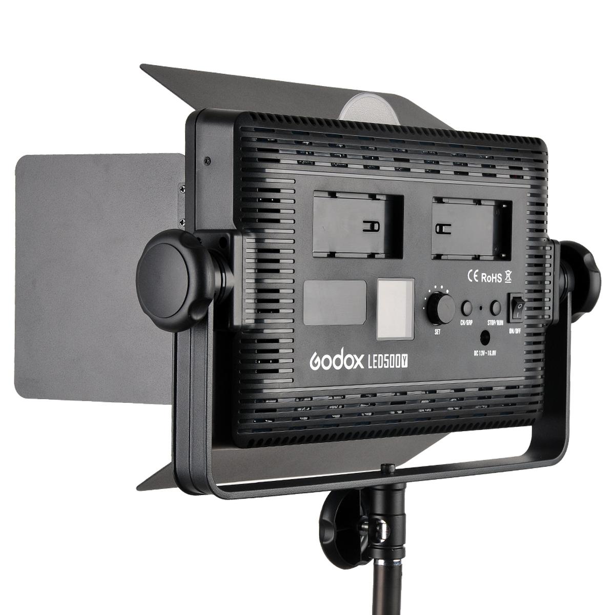 Godox LED 500W Tageslicht mit Torblende