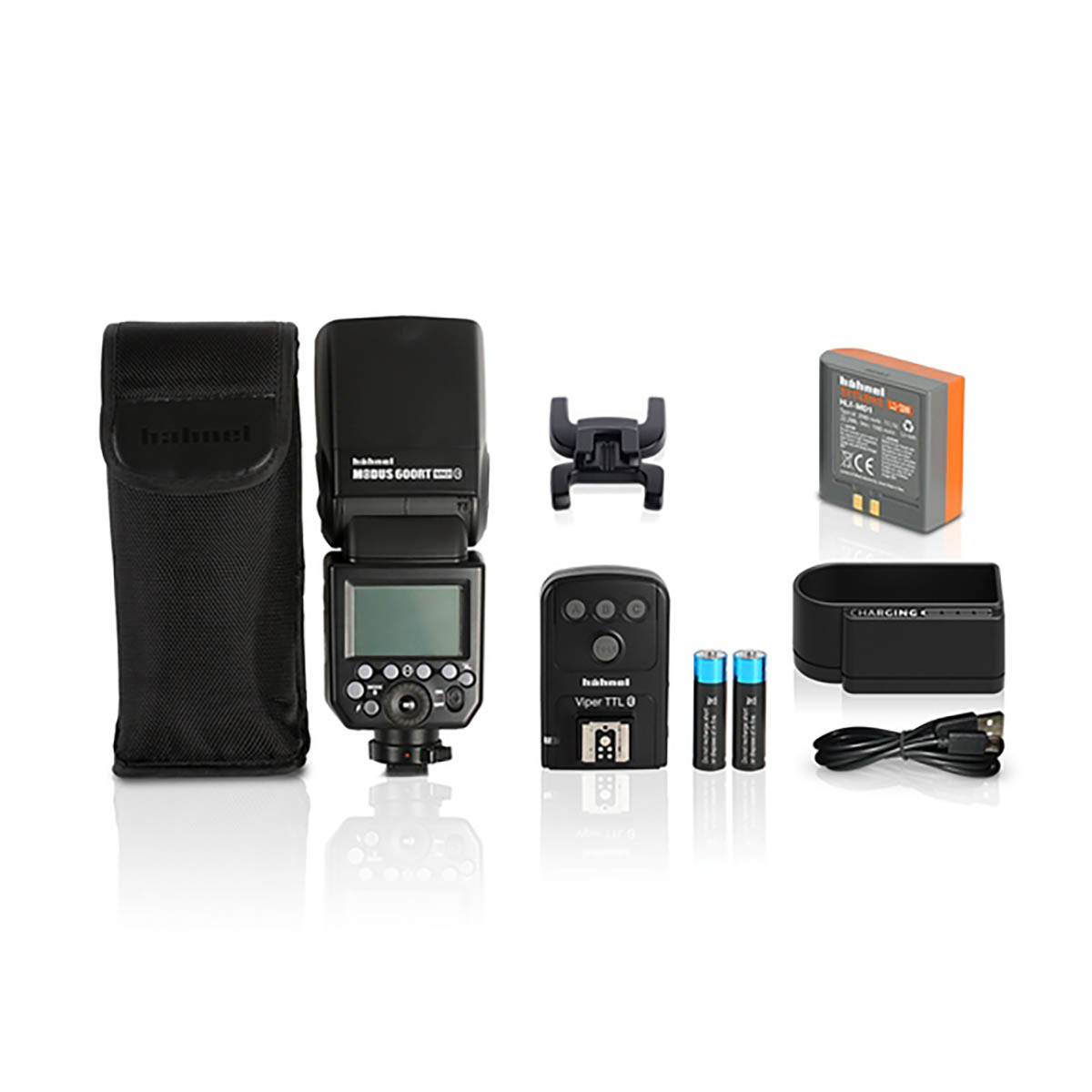 Hähnel Modus 600RT MK II Wireless Kit Für Nikon