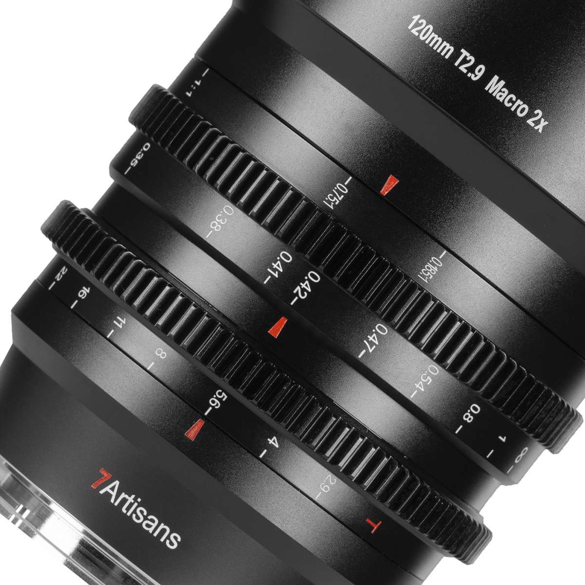 7Artisans Spectrum 120mm T2.9 Macro 2X f. Nikon Z