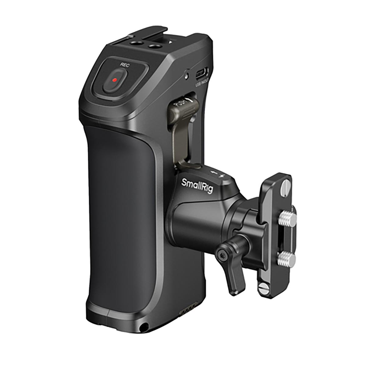 SmallRig 5235 drehbarer Seitengriff mit REC-Taste für Canon und Blackmagic Kameras