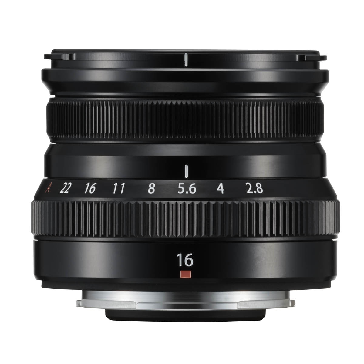Fujifilm 16 mm 1:2,8 XF R WR Schwarz Fujifilm 16 mm 1:2,8 XF R WR Schwarz