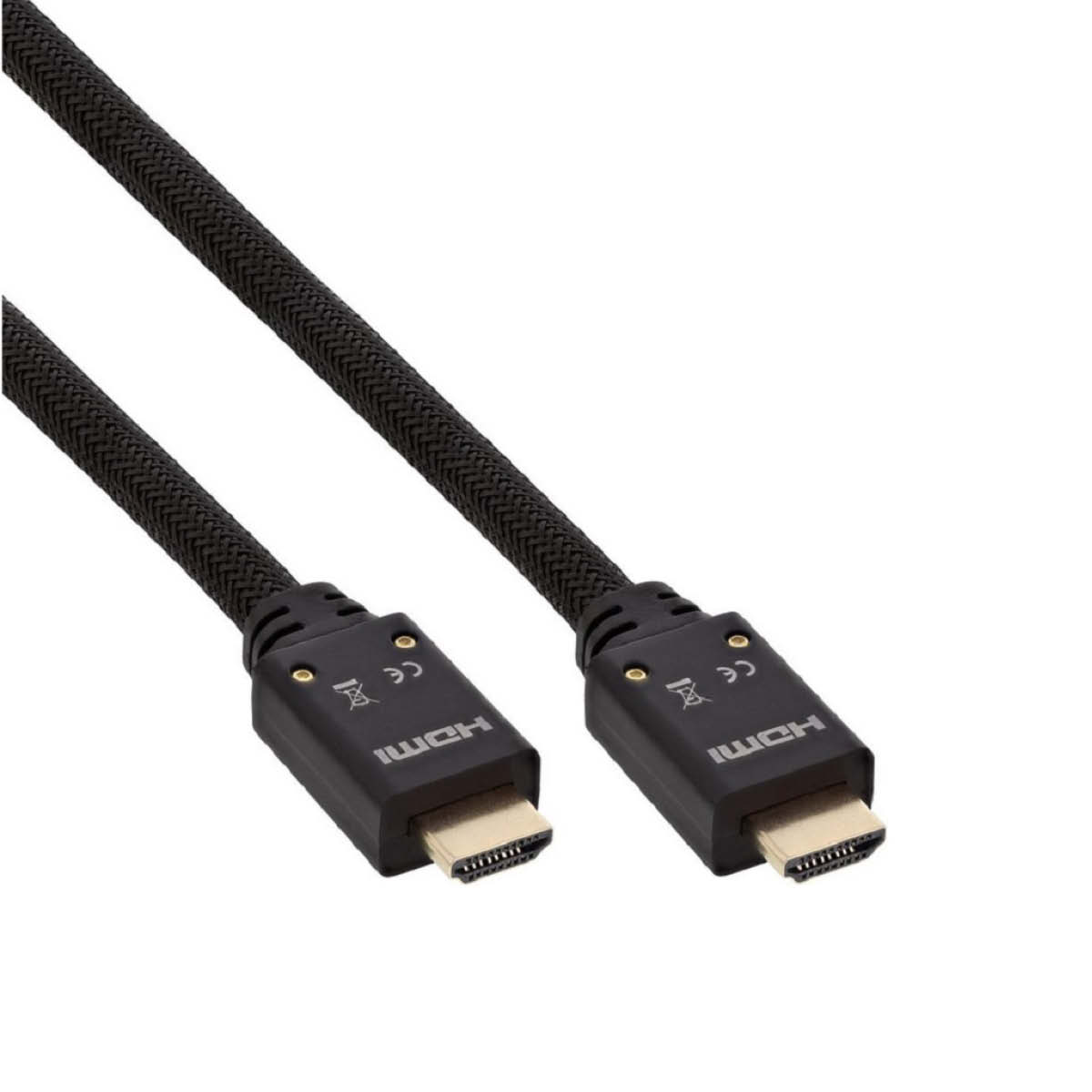 InLine HDMI Kabel High Speed mit Ethernet 15m