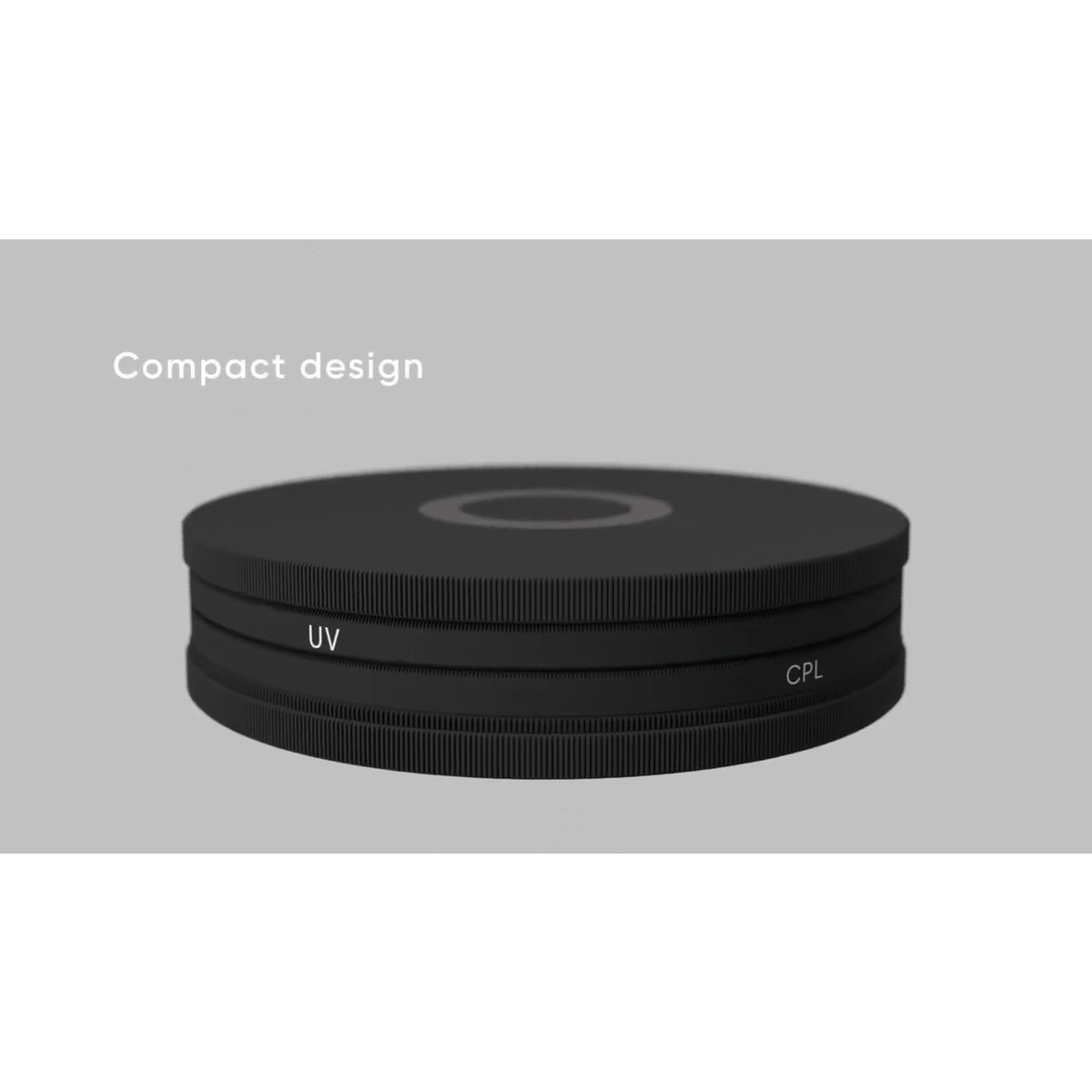 Urth 43mm UV + Circular Polarizing (CPL) Objektivfilter Kit (Plus+)