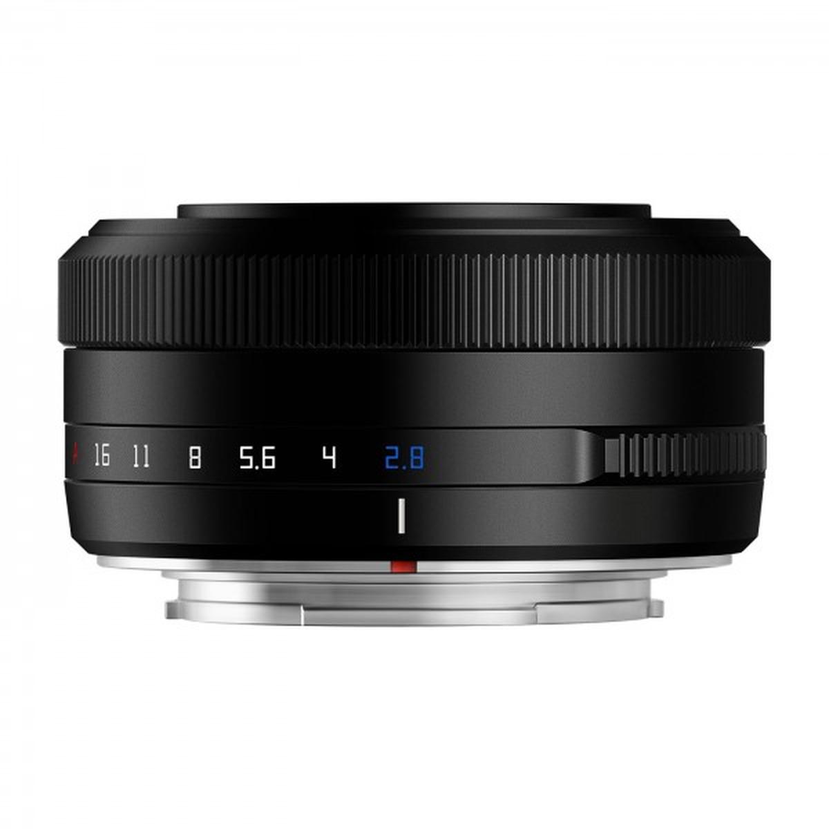 TTArtisan AF 27mm f/2,8 für Fuji X, schwarz