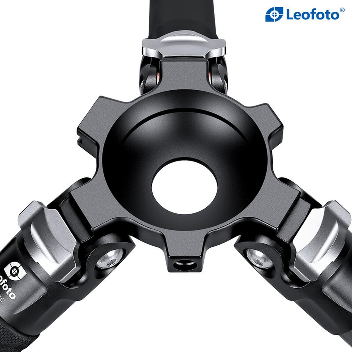 Leofoto Carbon-Dreibeinstativ LVM-324C Leofoto Carbon-Dreibeinstativ LVM-324C