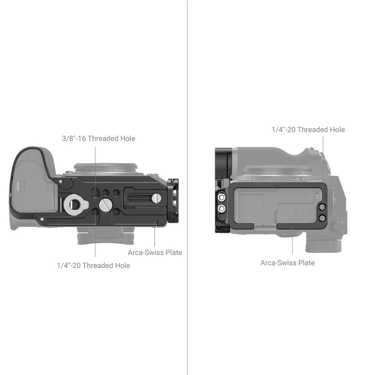 SmallRig 3928 L Halterung für Fujifilm X-H2S