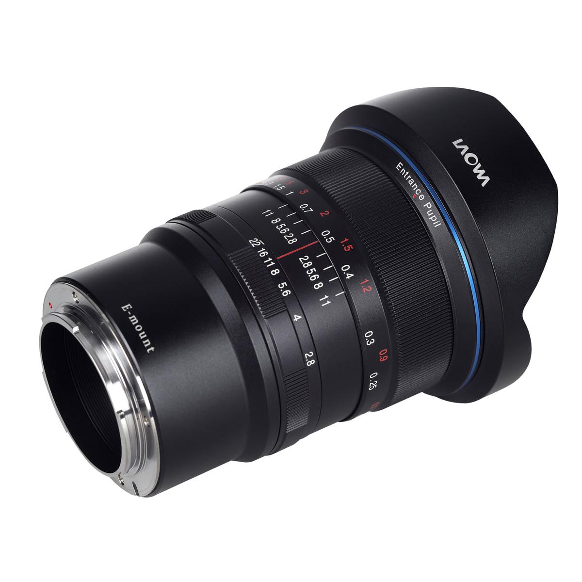 LAOWA 12mm f/2,8 Zero-D für Sony E Vollformat