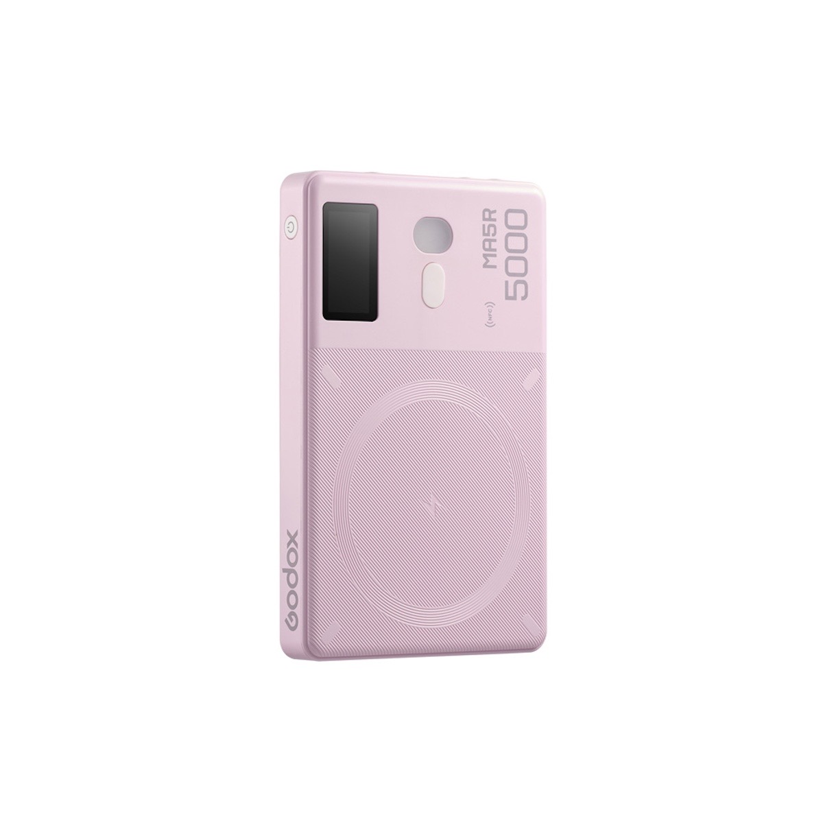 Godox MA5R Mobile Power Bank & RGB LED Licht Rosa