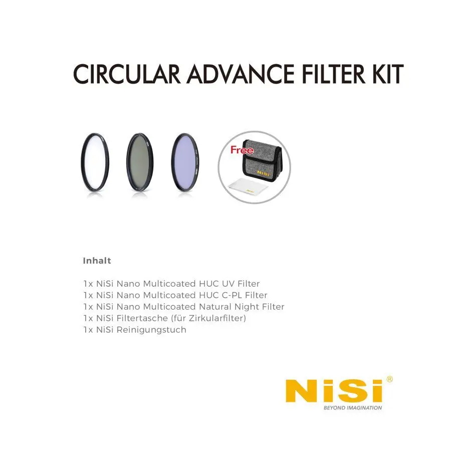 Nisi Circular Advance Kit 77 mm
