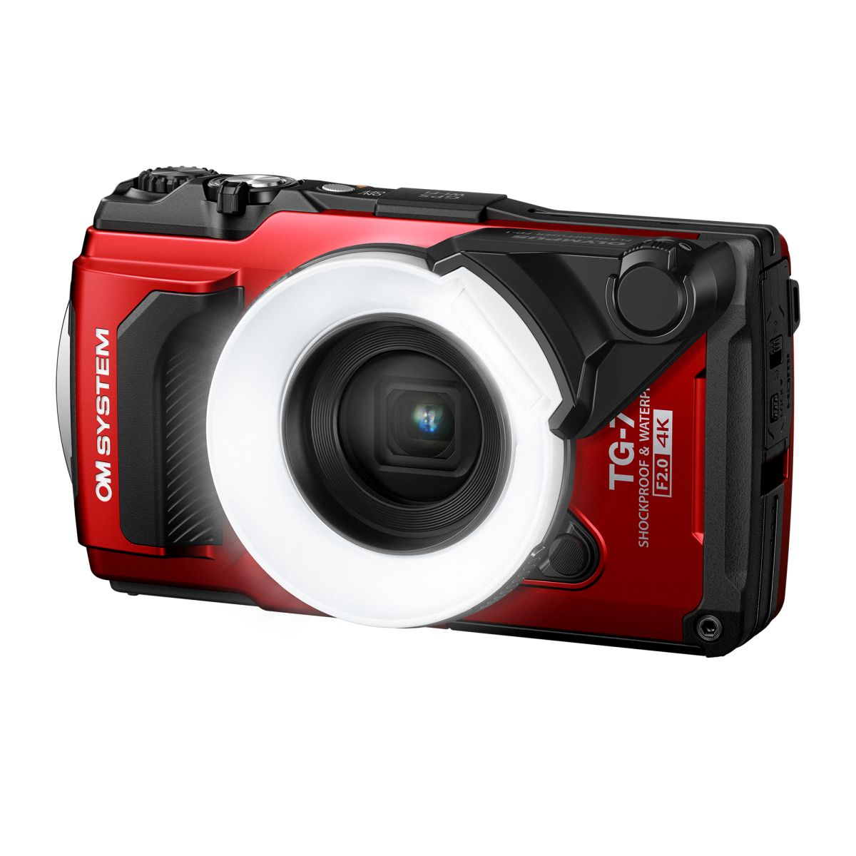 OM-System Tough TG 7 Rot