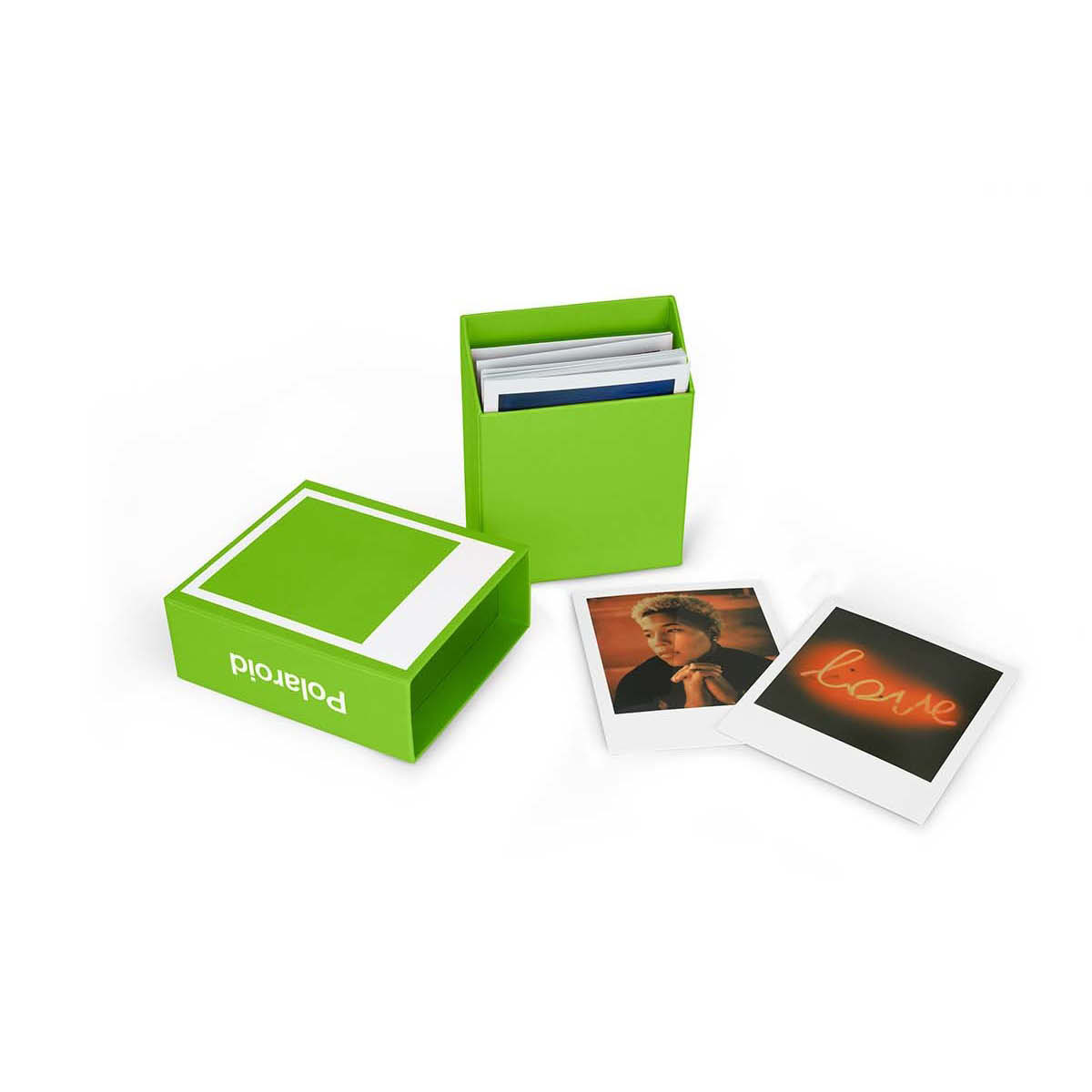 Polaroid Photo Box grün