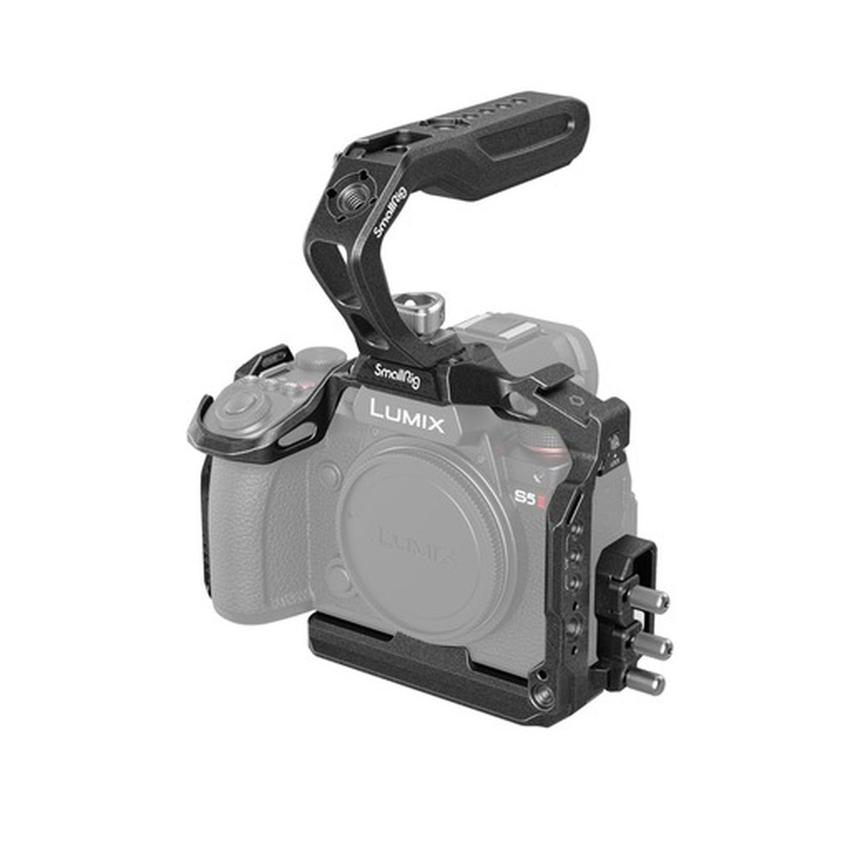 SmallRig 4024 Cage Kit Black Mamba für Panasonic Lumix G9 II/S5 II/S5 IIX 