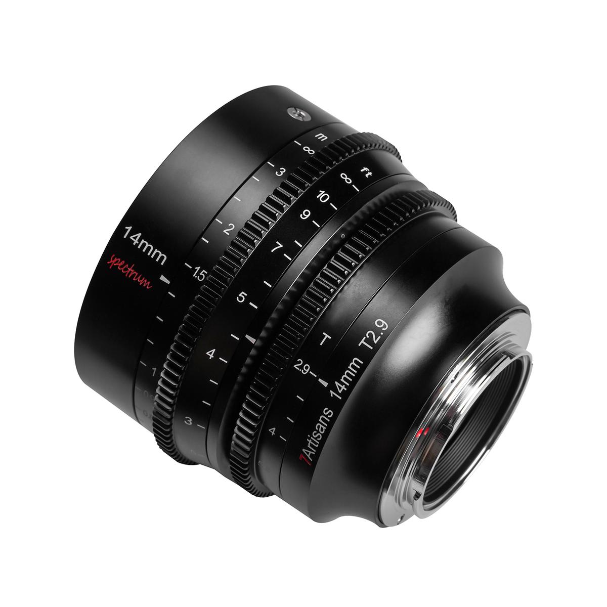 7Artisans 14 mm 1:2,9 Spectrum Sony E-Mount