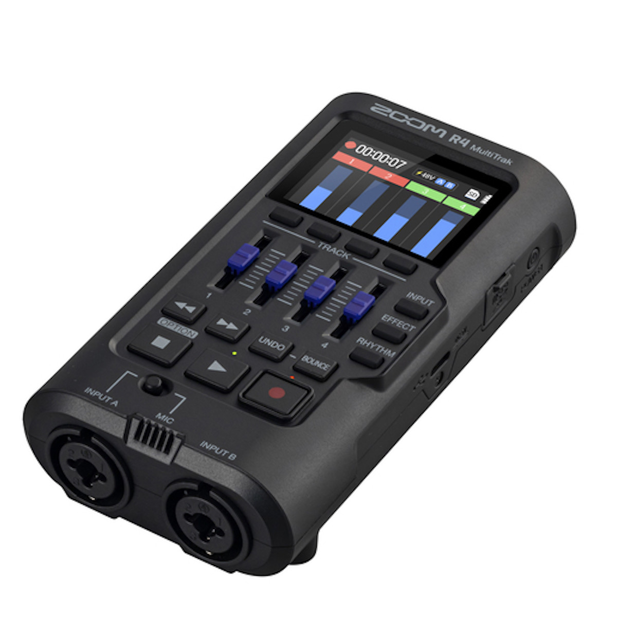 Zoom MultiTrak R4 Spur Recorder