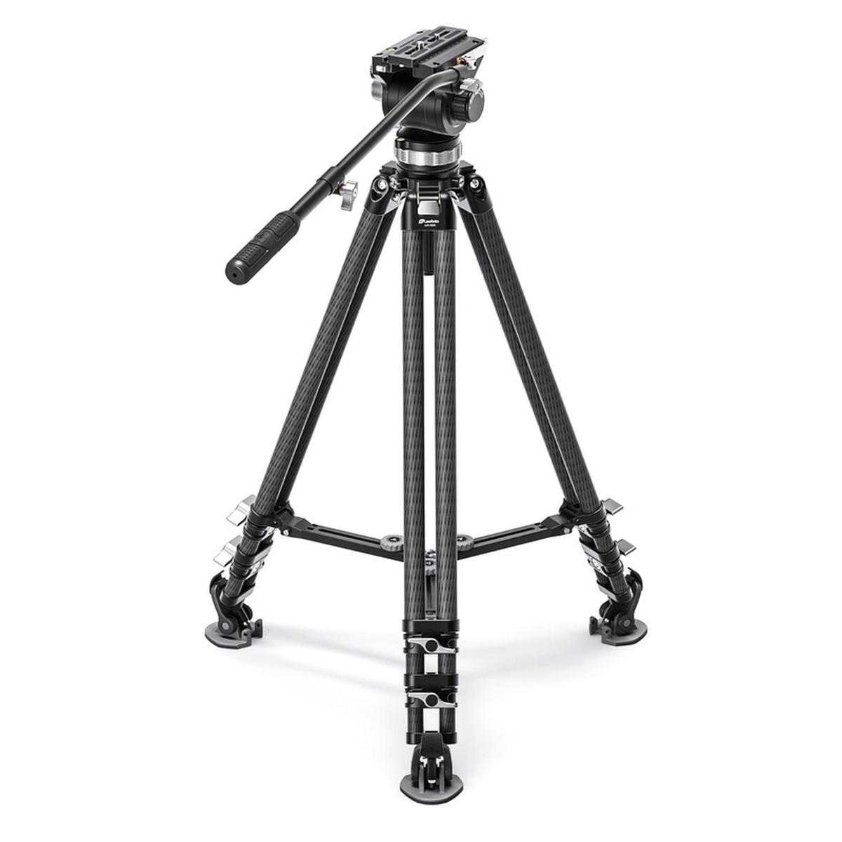 Leofoto Carbon-Dreibeinstativ LVC-253C Doppelrohr + Videoneiger BV-20 Leofoto Carbon-Dreibeinstativ LVC-253C Doppelrohr + Videoneiger BV-20